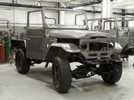 The FJ Company 1984 FJ43-113296 Land Cruiser Pollux Orange 