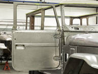 The FJ Company Toyota Land-Cruiser 1984 FJ43-113296 Pollux Orange