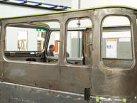 The FJ Company Toyota Land-Cruiser 1984 FJ43-113296 Pollux Orange