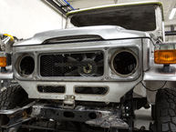 The FJ Company Toyota Land Cruiser 1984 FJ43-113296 Pollux Orange