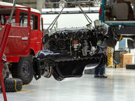 The FJ Company 1984 FJ43-113296 Toyota Land Cruiser Pollux Orange