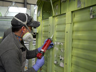 The FJ Company 1984 FJ43-113296 Land Cruiser Pollux Orange