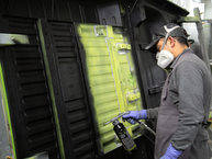 The FJ Company 1984 FJ43-113296 Land Cruiser Pollux Orange