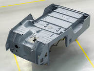 The FJ Company 1984 FJ43-113296 Land Cruiser Pollux Orange