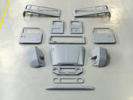 The FJ Company 1984 FJ43-113296 Land Cruiser Pollux Orange