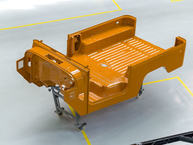 The FJ Company Toyota Land Cruiser 1984 FJ43-113296