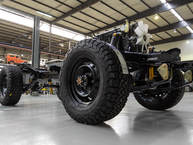 The FJ Company Toyota Land Cruiser 1984-FJ43-113296  Pollux Orange