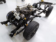 The FJ Company Toyota Land Cruiser 1984-FJ43-113296  Pollux Orange