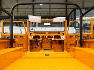 The FJ Company Toyota Land Cruiser 1984 FJ43-113296 Pollux Orange