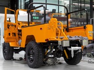 The FJ Company Toyota Land Cruiser 1984 FJ43-113296 Pollux Orange