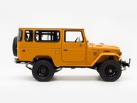 The FJ Company Toyota Land Cruiser 1984 FJ43-113296 Pollux Orange