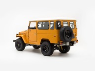 The FJ Company Toyota Land Cruiser 1984 FJ43-113296 Pollux Orange