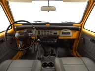 The FJ Company Toyota Land Cruiser 1984 FJ43-113296 Pollux Orange