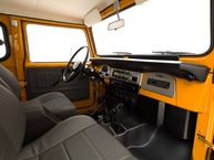 The FJ Company Toyota Land Cruiser 1984 FJ43-113296 Pollux Orange