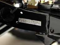 The FJ Company Toyota Land Cruiser 1984 FJ43-113296 Pollux Orange