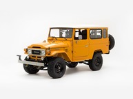 The FJ Company Toyota Land Cruiser 1984 FJ43-113296 Pollux Orange