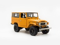 The FJ Company Toyota Land Cruiser 1984 FJ43-113296 Pollux Orange