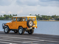The FJ Company - 1984 FJ43 113296 Pollux Orange - Outdoors
