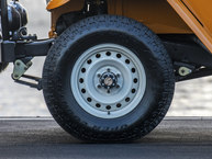 The FJ Company - 1984 FJ43 113296 Pollux Orange - Outdoors