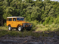 The FJ Company - 1984 FJ43 113296 Pollux Orange - Outdoors