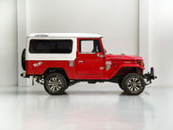 1984 Toyota Land Cruiser FJ43-113565 red