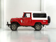 1984 Toyota Land Cruiser FJ43-113565 red