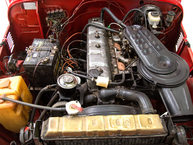 1984 Toyota Land Cruiser FJ43-113565 red