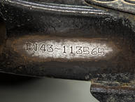 1984 Toyota Land Cruiser FJ43-113565 red