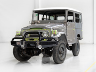 The FJ Company Toyota Land Cruiser 1984 FJ43-113565 Heath Gray