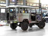 The FJ Company Toyota Land Cruiser 1984 FJ43-113565 Heath Gray