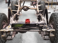 1984 Toyota Land Cruiser Freeborn Red FJ43-113295