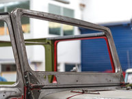 1984 Toyota Land Cruiser FJ43 Freeborn Red FJ43-113295