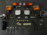 1984 Toyota Land Cruiser FJ43 Freeborn Red FJ43 113295 