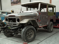 1984 Toyota Land Cruiser FJ43 Freeborn Red FJ43 113295 