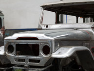 1984 Toyota Land Cruiser FJ43 Freeborn Red FJ43 113295