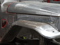 1984 Toyota Land Cruiser FJ43 Freeborn Red FJ43 113295