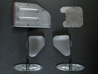 1984 Toyota Land Cruiser FJ43 Freeborn Red FJ43 113295