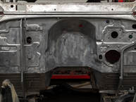 1984 Toyota Land Cruiser FJ43 Freeborn Red FJ43 113295