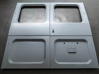 1984 Toyota Land Cruiser FJ43 Freeborn Red FJ43 113295 