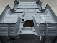 1984 Toyota Land Cruiser FJ43 Freeborn Red FJ43 113295