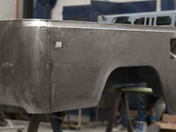 1984 Toyota Land Cruiser FJ43 Freeborn Red FJ43 113295