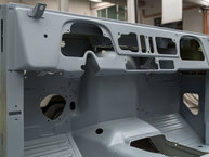 1984 Toyota Land Cruiser FJ43 Freeborn Red FJ43 113295