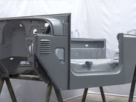 1984 Toyota Land Cruiser FJ43 Freeborn Red FJ43 113295