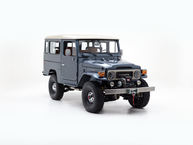 1984 Toyota Land Cruiser FJ43 113295 Venetian Blue