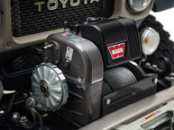 1984 Toyota Land Cruiser FJ43 113295 Venetian Blue