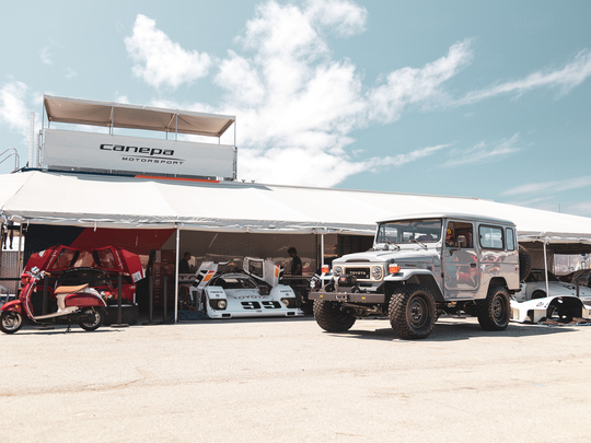 The FJ Company Toyota Land Cruiser G43S Cement