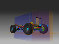 The FJ Company Toyota Land Cruiser 1984 FJ43-113295 Cement