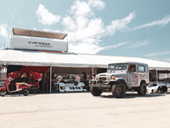 The FJ Company Toyota Land Cruiser G43S Cement