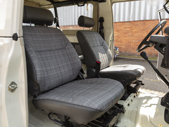 The FJ Company - 1985 FJ73 0001841 White - Restoration - Assembly V5