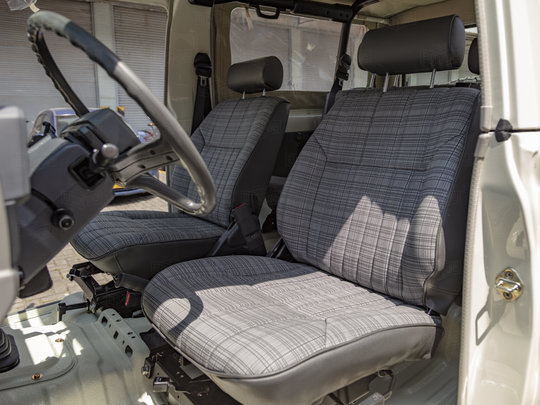 The FJ Company - 1985 FJ73 0001841 White - Restoration - Assembly V5